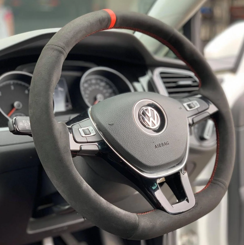 Custom Steering Wheel Covers