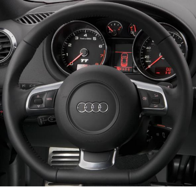 AUDI 12 Steering Wheel Cover