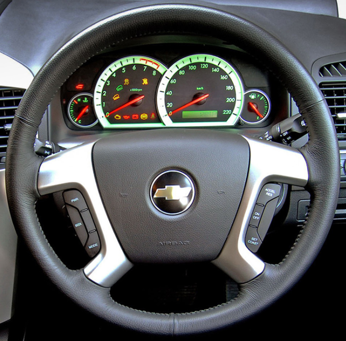 CHEVROLET 01 Steering wheel cover