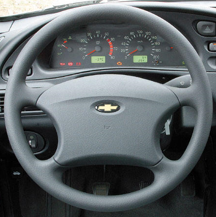 CHEVROLET 10 Steering wheel cover