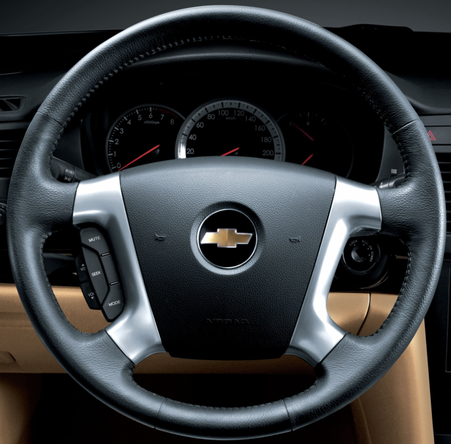 CHEVROLET 11 Steering wheel cover