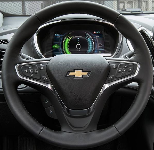 CHEVROLET 12 Steering wheel cover