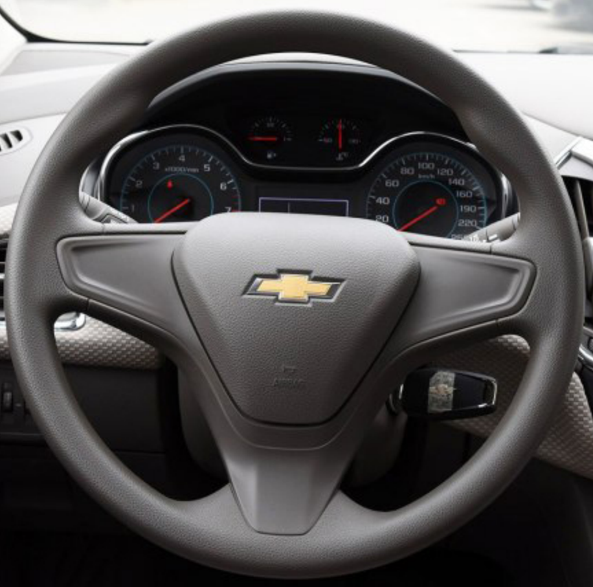 CHEVROLET 13 Steering wheel cover