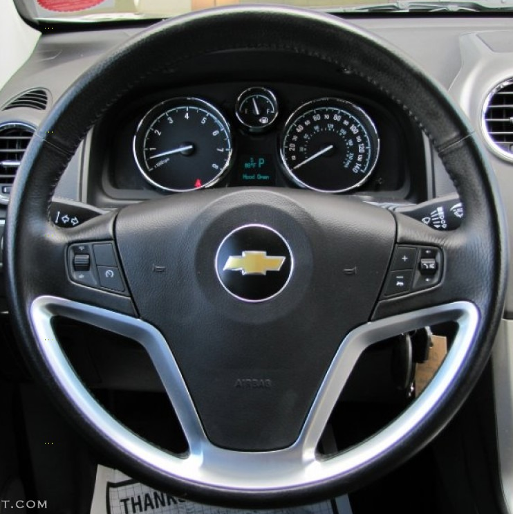 CHEVROLET 17 Steering wheel cover