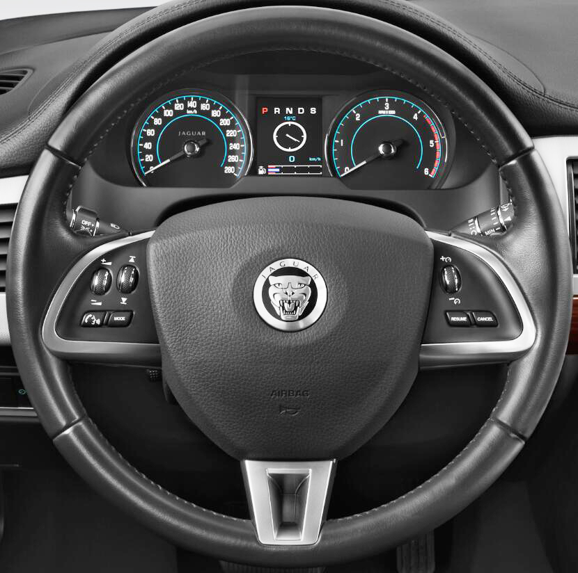 JAGUAR 01 Steering wheel cover