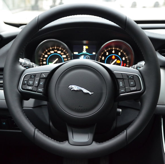 JAGUAR 03 Steering wheel cover