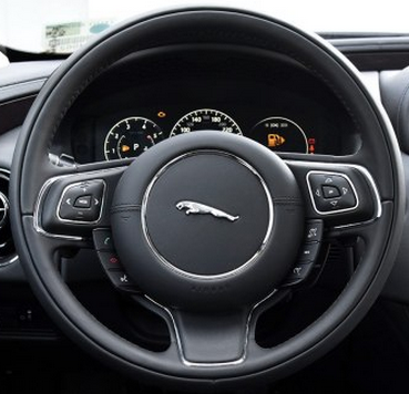 JAGUAR 05 Steering wheel cover