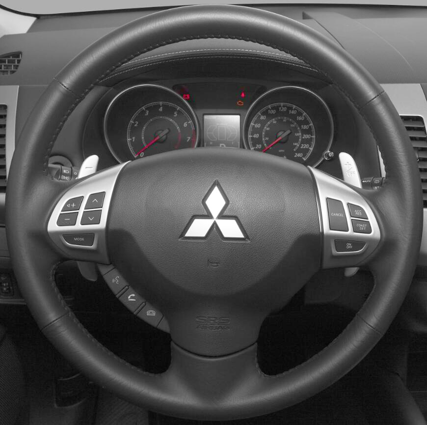 MITSUBISHI 01 Steering wheel cover