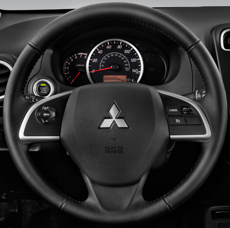 MITSUBISHI 02 Steering wheel cover