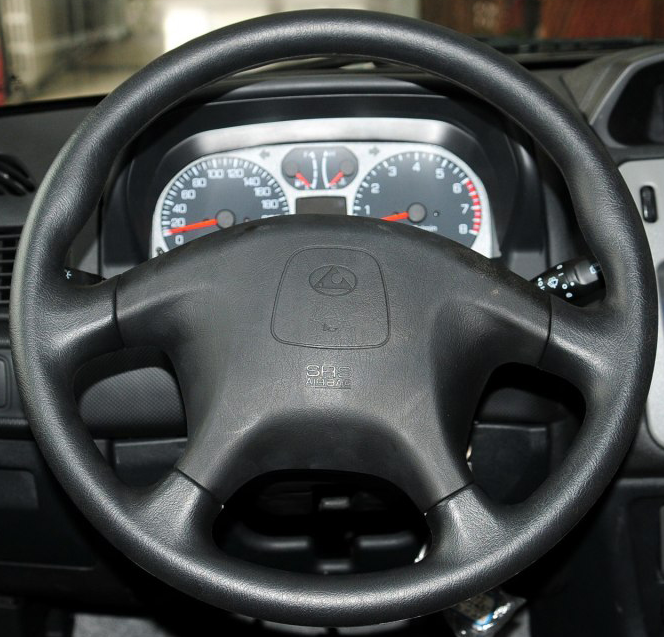 MITSUBISHI 08 Steering wheel cover