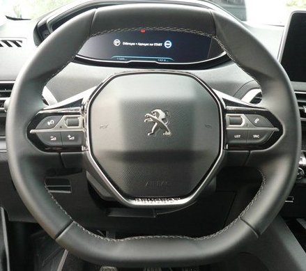 PEUGEOT 17 Steering wheel cover