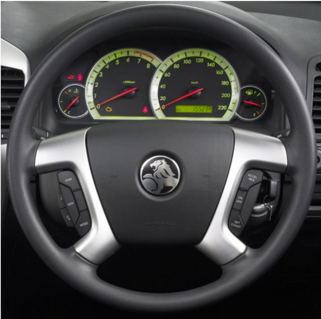 HOLDEN 03.5 Steering wheel cover