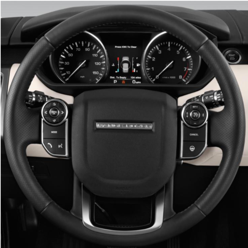 LAND ROVER 10 Steering wheel cover