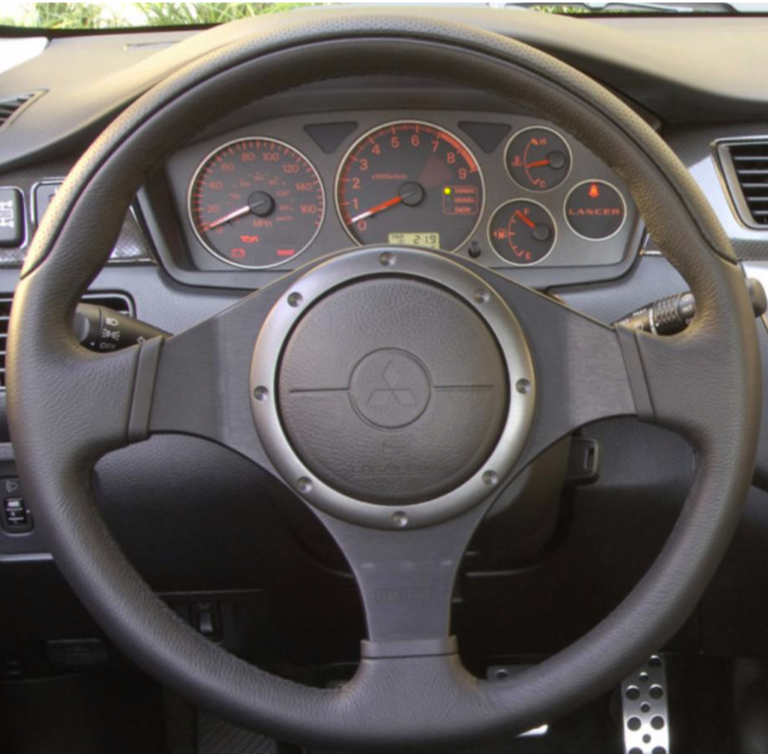 MITSUBISHI 10 Steering wheel cover