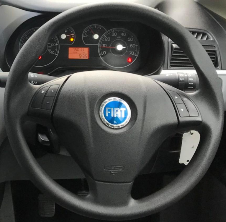 FIAT 08 Steering wheel cover