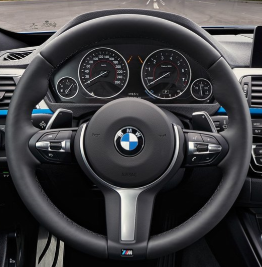 BMW 23 Steering wheel cover