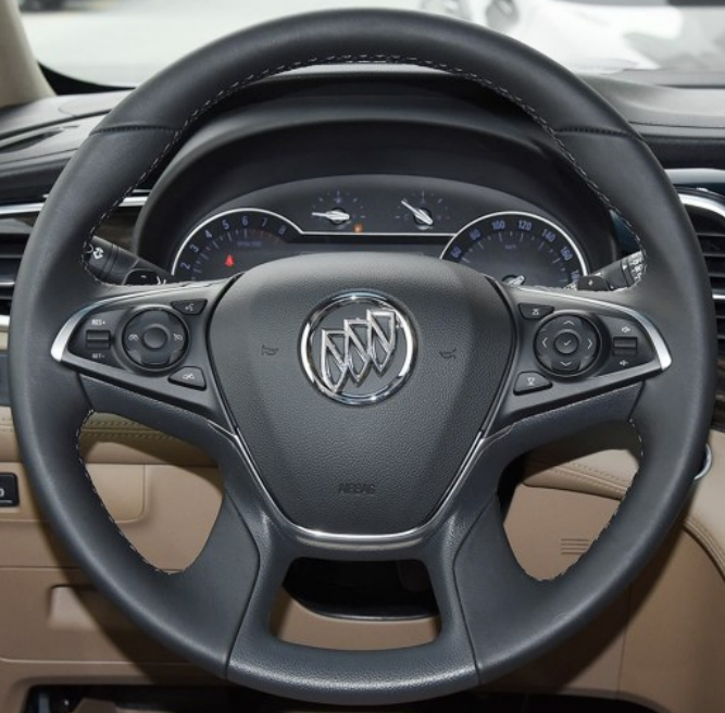 Buick 10 Steering wheel cover