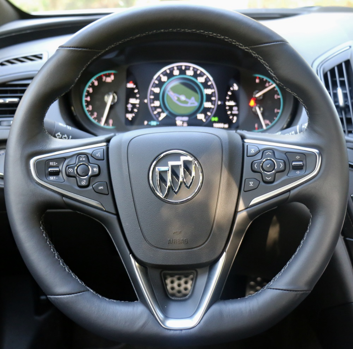 BUICK 11 Steering wheel cover
