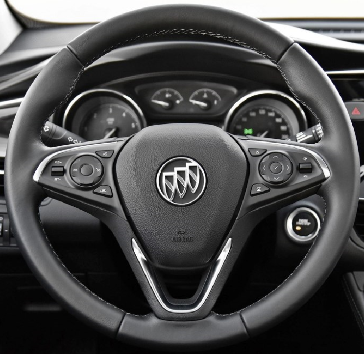 BUICK 02 Steering wheel cover