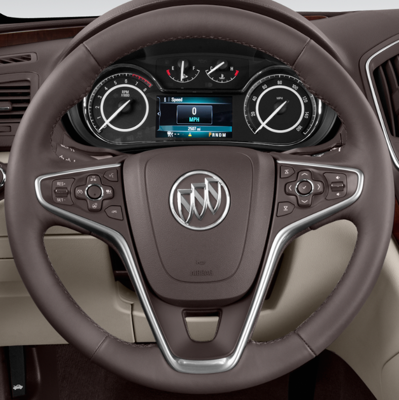 BUICK 03 Steering wheel cover