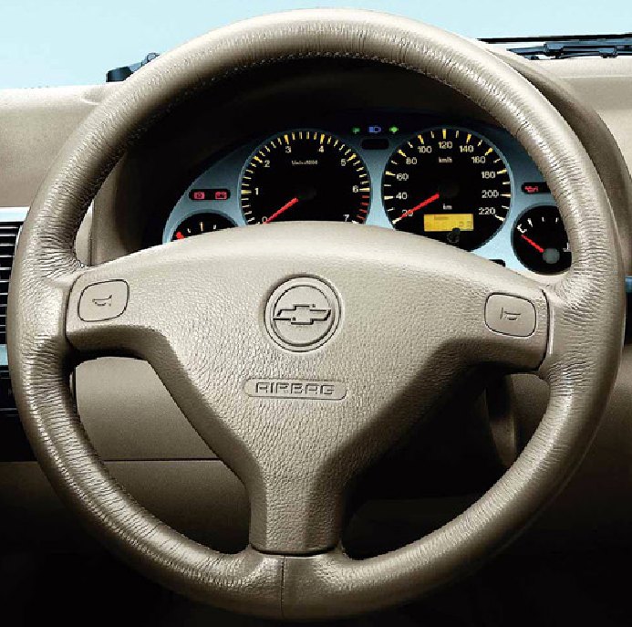 BUICK 04 Steering wheel cover