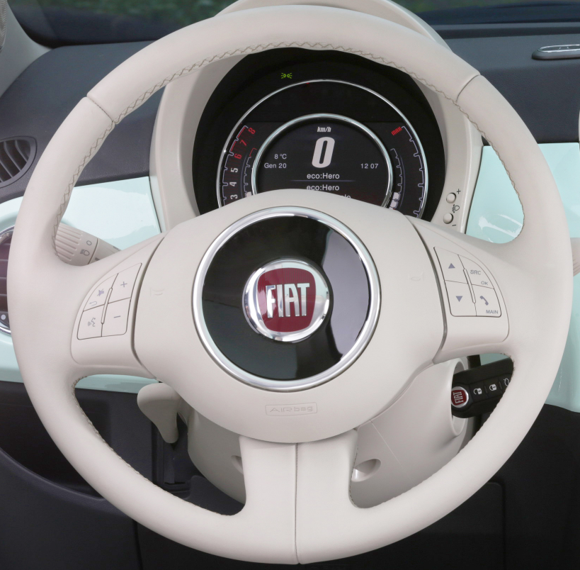 FIAT 06 Steering wheel cover