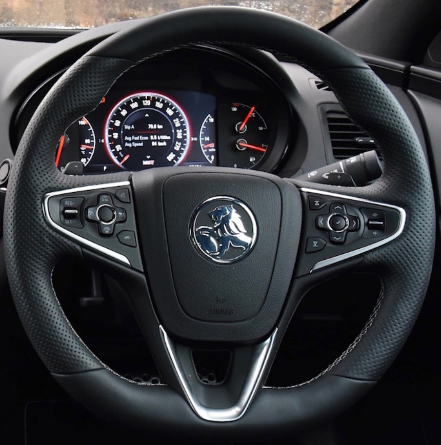 HOLDEN 02 Steering wheel cover