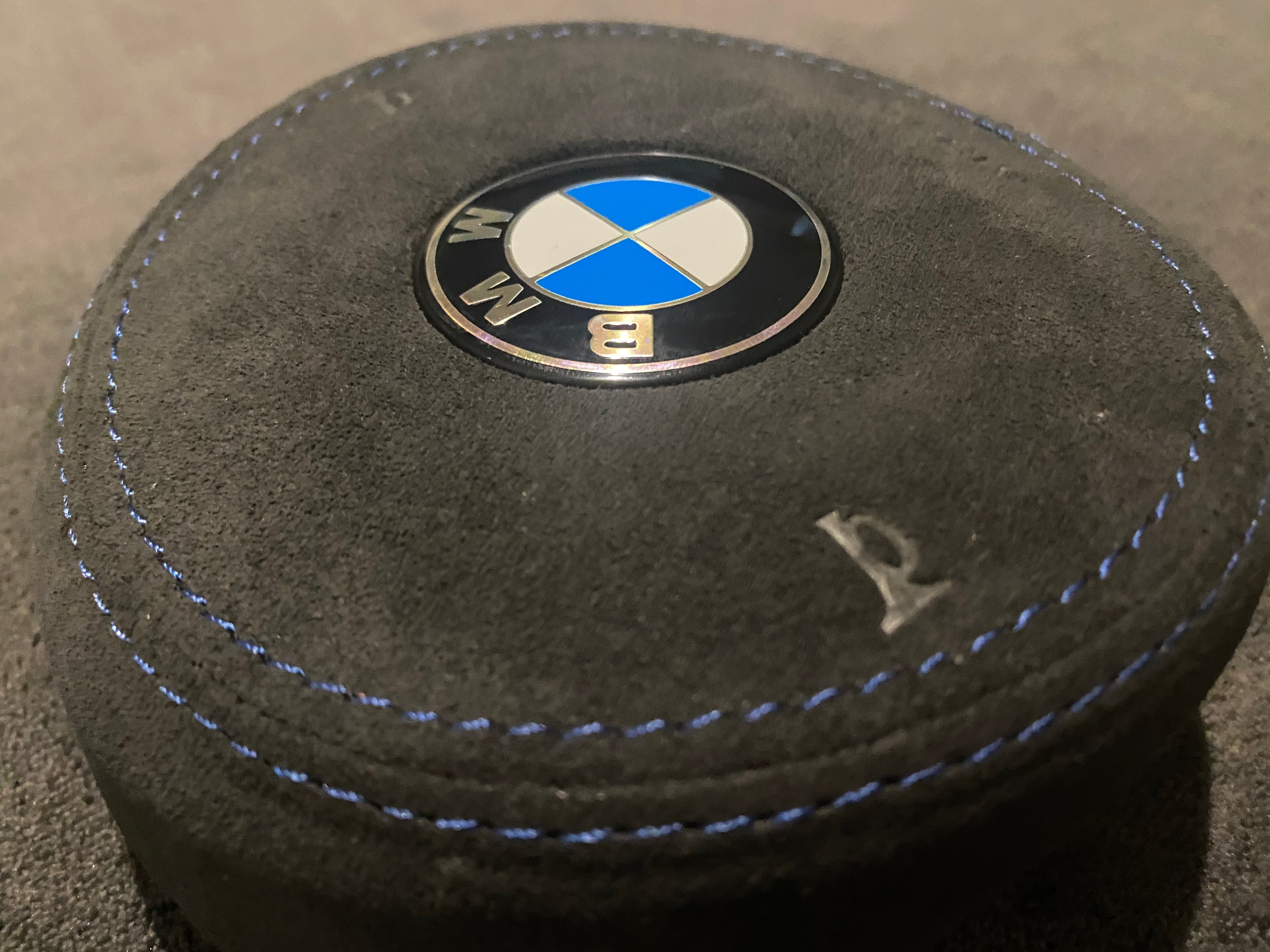 BMW 01 Custom Airbag Cover