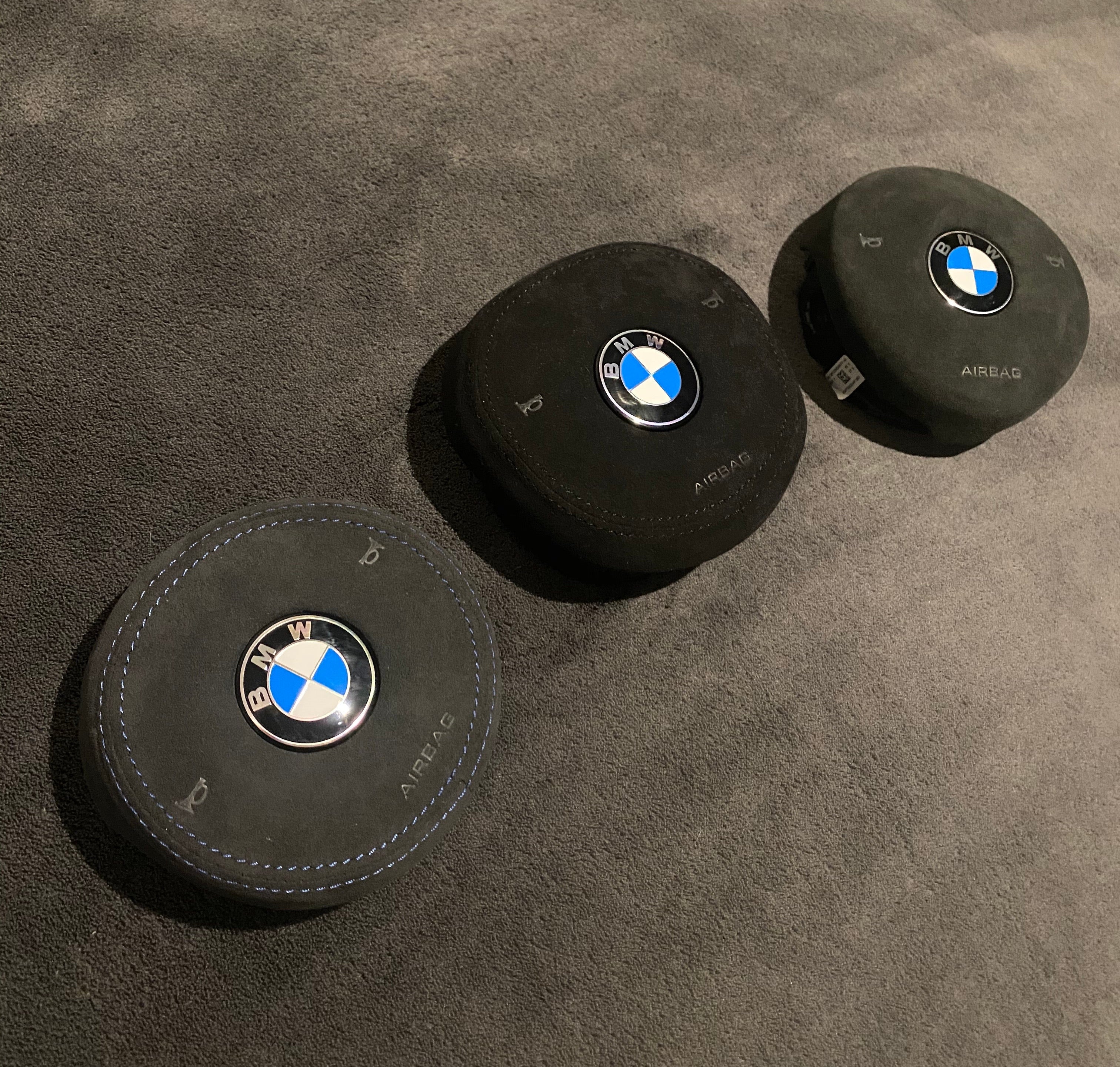 BMW 01 Custom Airbag Cover