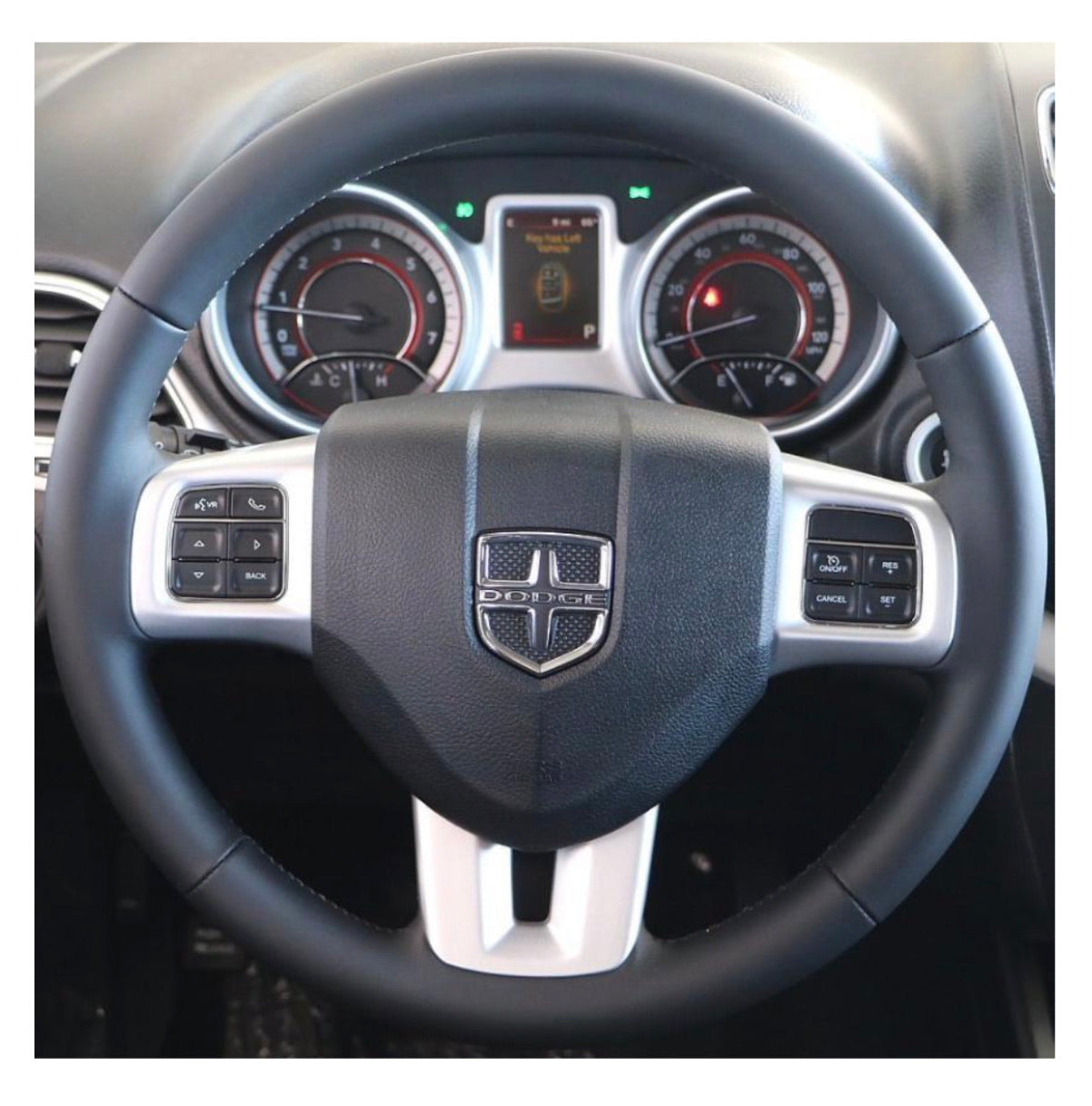 Dodge 1 Steering wheel cover