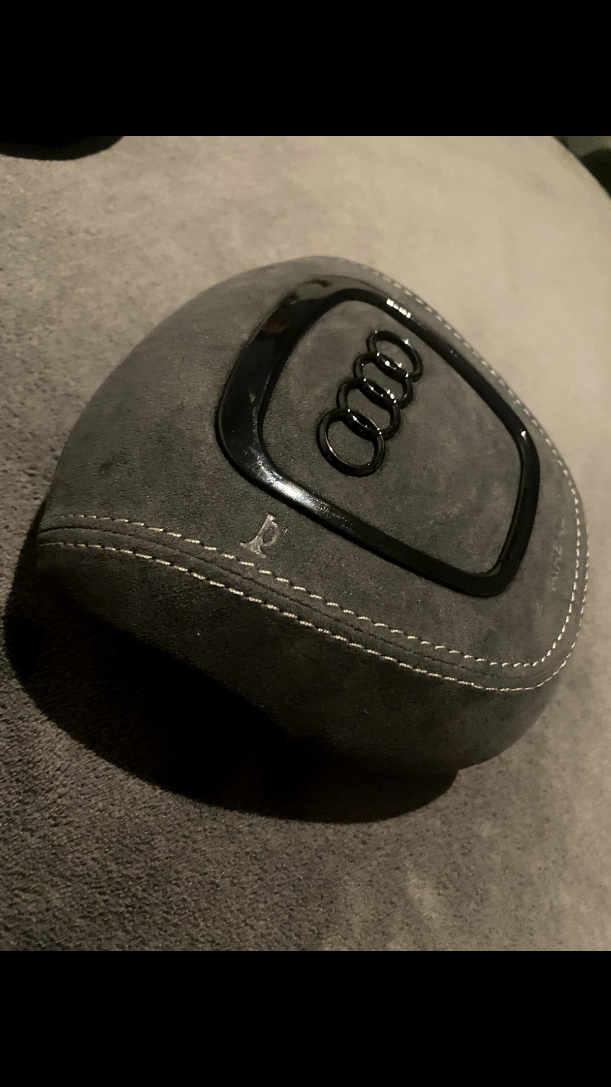 Audi 04 Custom Airbag Cover
