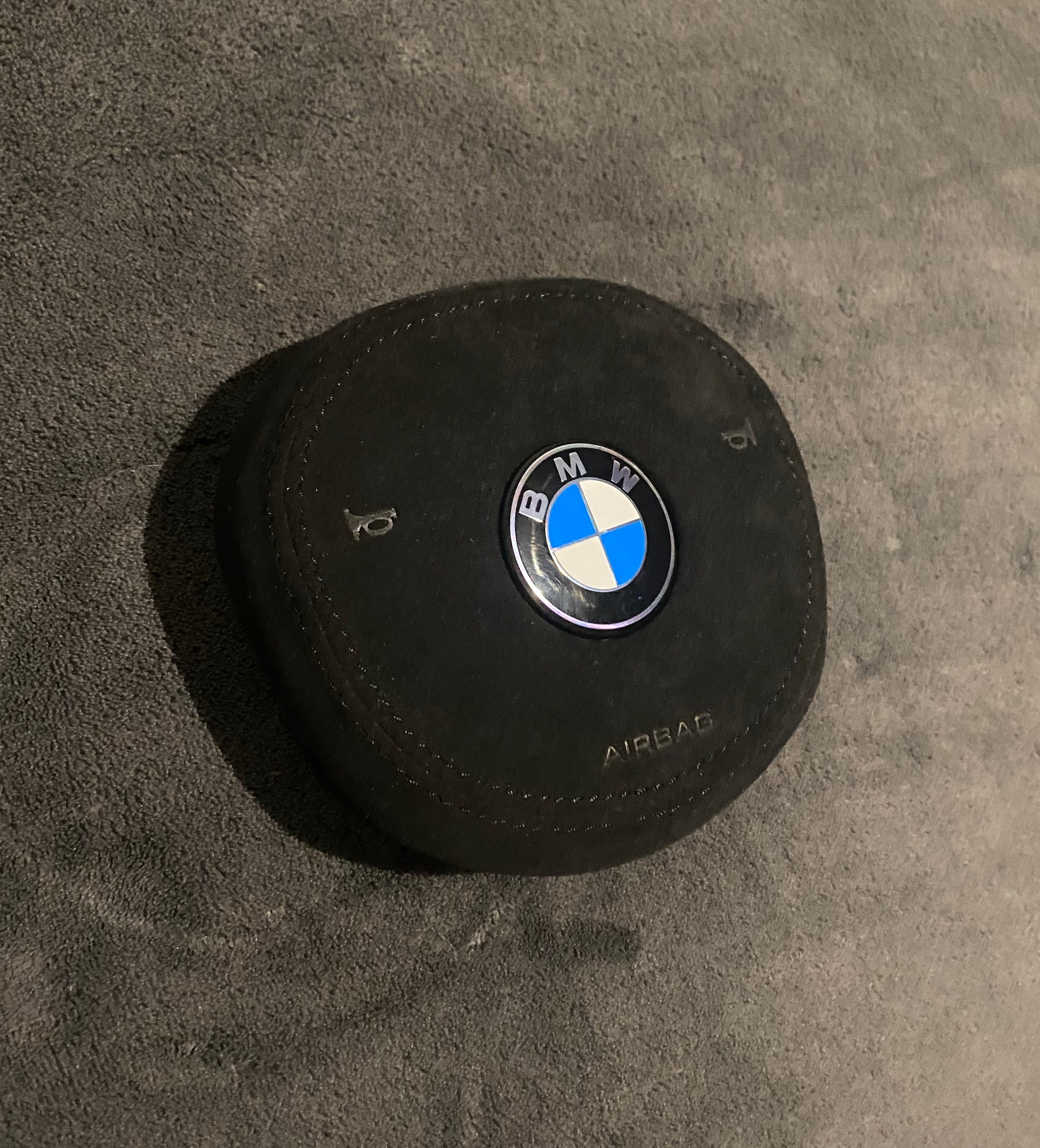 BMW 01 Custom Airbag Cover