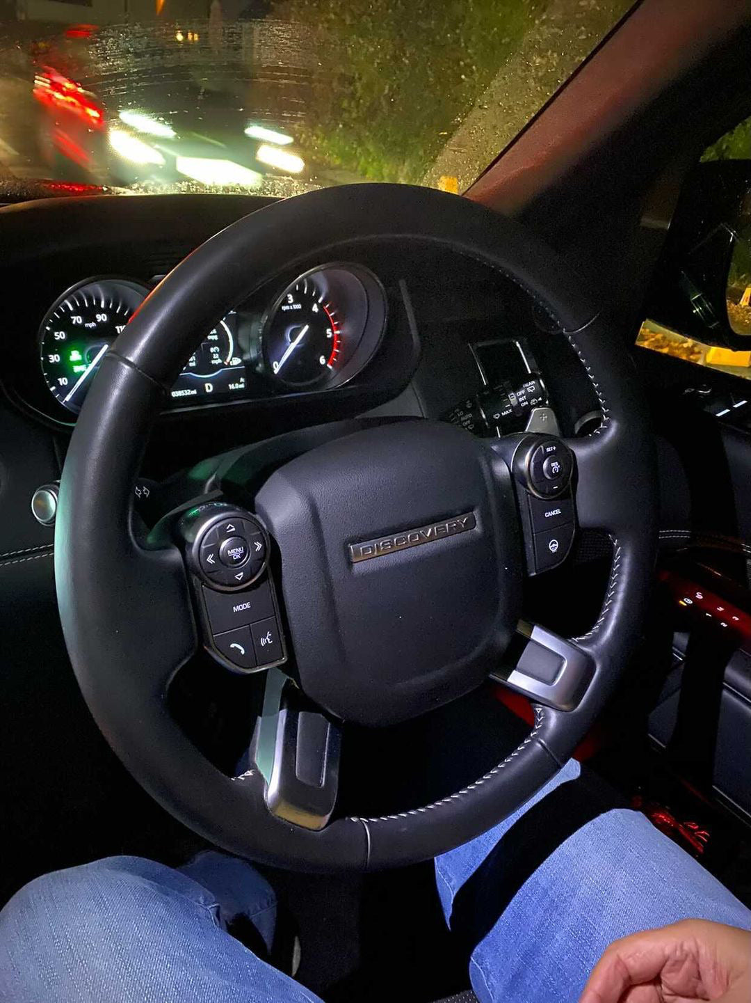 LAND ROVER 11 Steering wheel cover