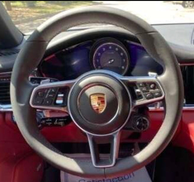 PORSCHE 05 Steering wheel cover