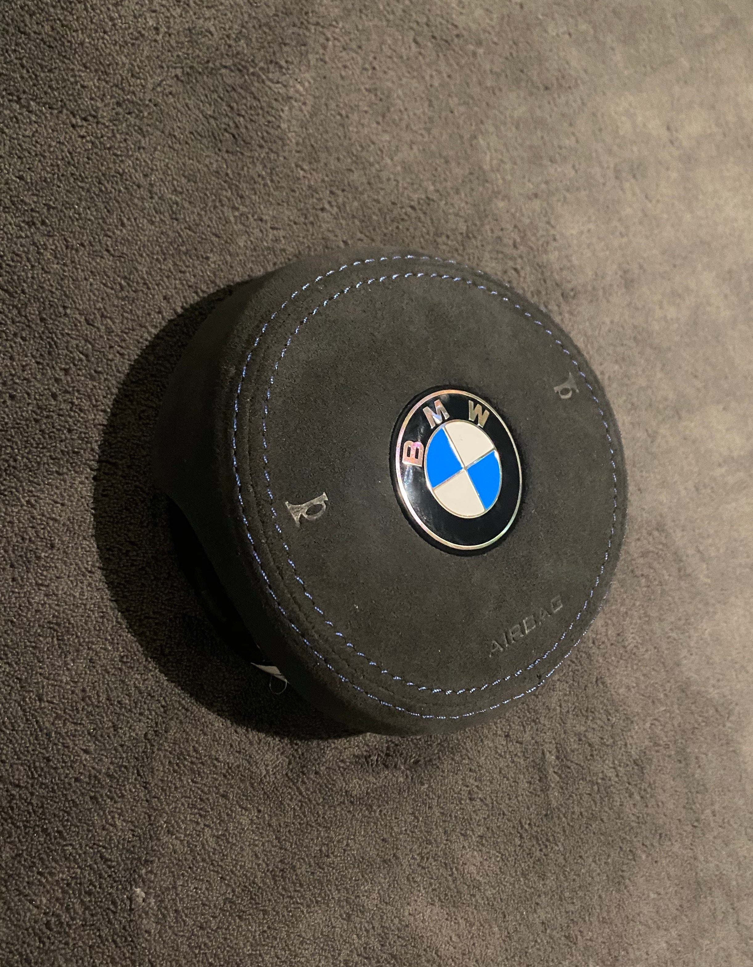 BMW 01 Custom Airbag Cover