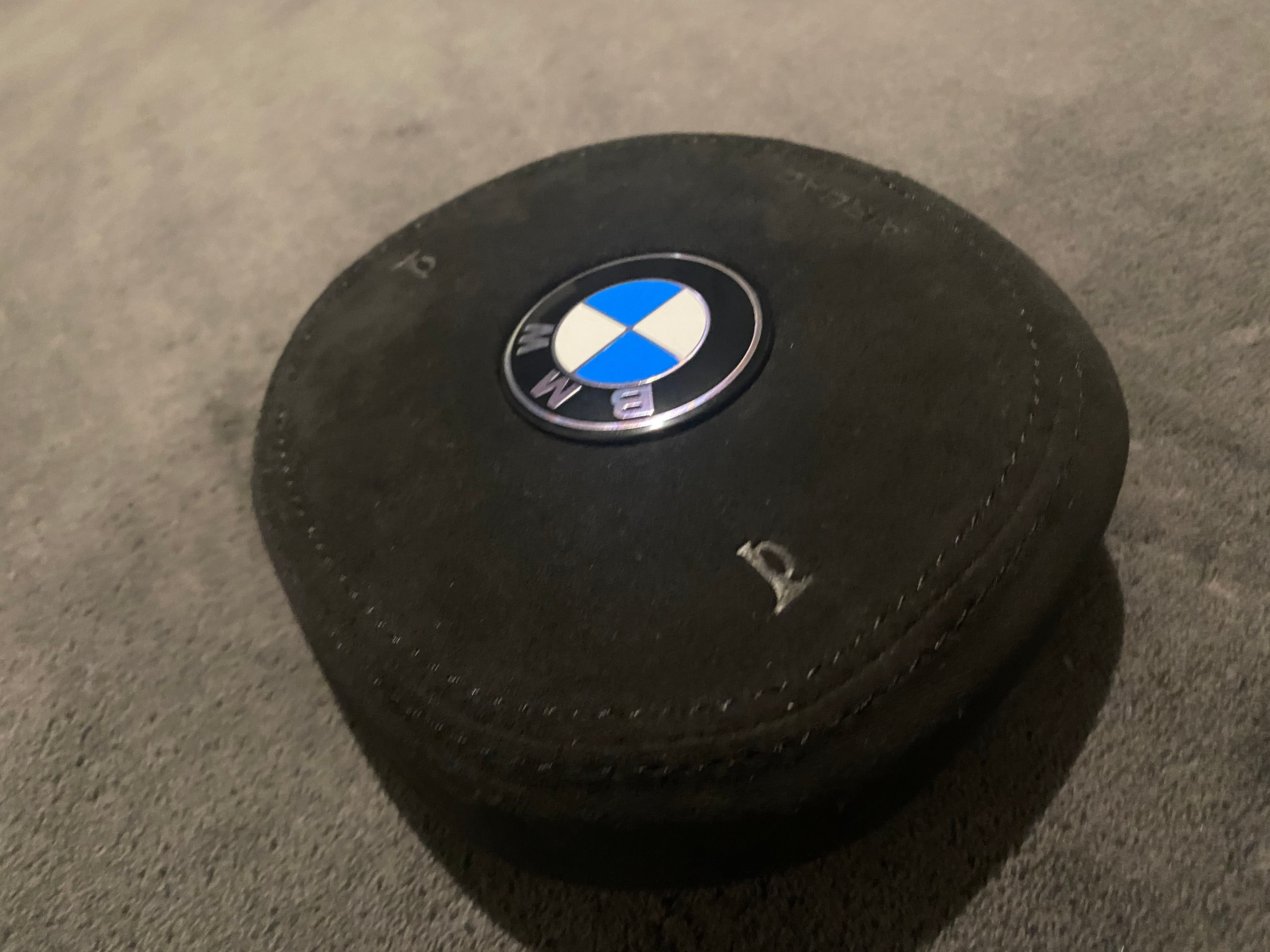BMW 01 Custom Airbag Cover
