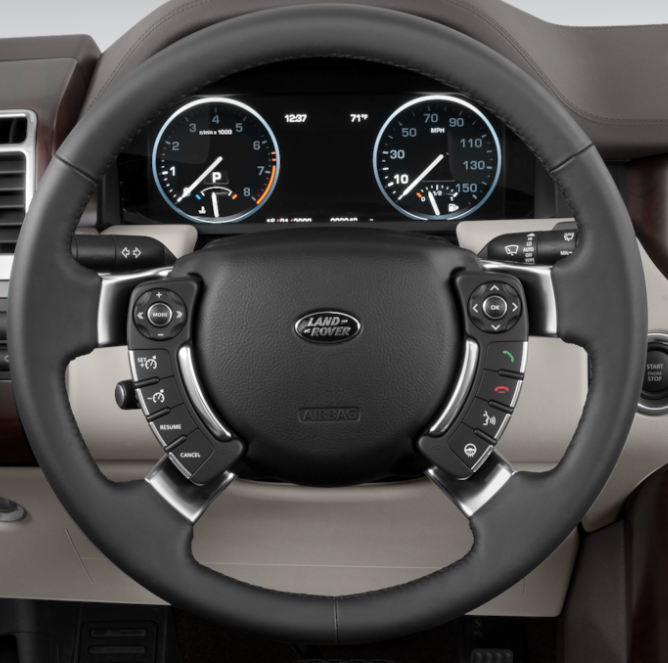 LAND ROVER 04 Steering wheel cover