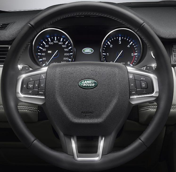 LAND ROVER 06 Steering wheel cover