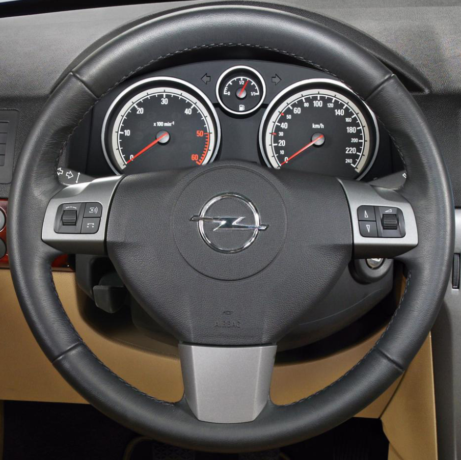 OPEL 02 Steering wheel cover