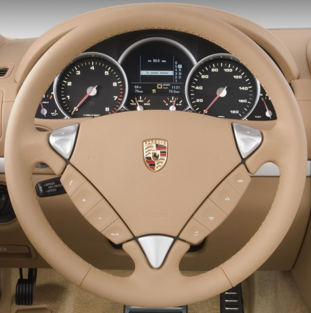 PORSCHE 02 Steering wheel cover