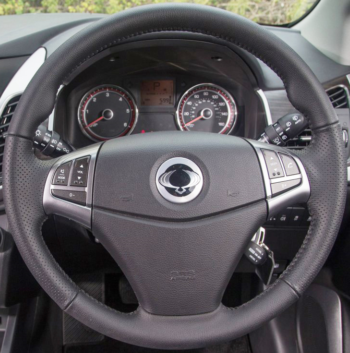 SSANGYONG 01 Steering wheel cover