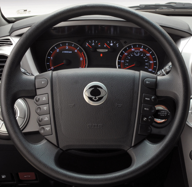 SSANGYONG 03 Steering wheel cover
