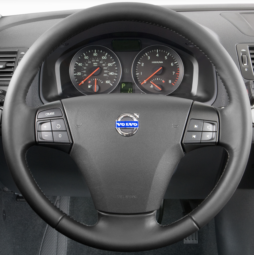 VOLVO 04 Steering wheel cover