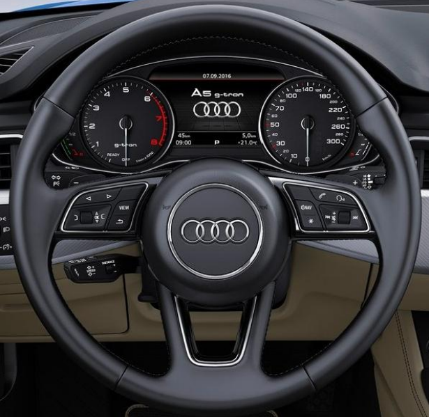 AUDI 11 Steering Wheel Cover