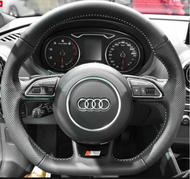 AUDI 13 Steering Wheel Cover