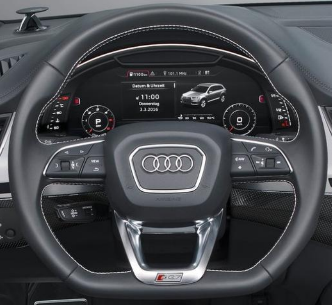 AUDI 14 Steering Wheel Cover