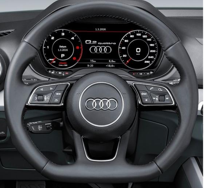 AUDI 15 Steering Wheel Cover