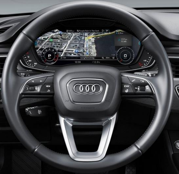 AUDI 17 Steering Wheel Cover