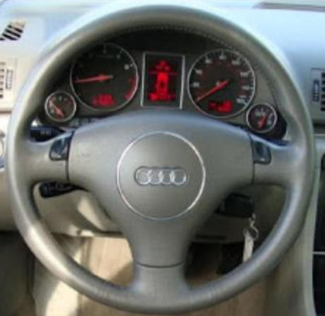 AUDI 23 Steering Wheel Cover