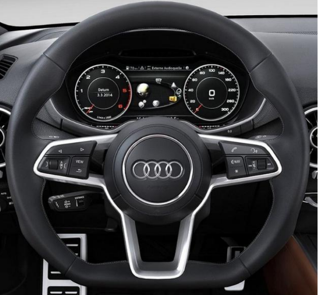 AUDI 05 Steering Wheel Cover